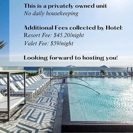 1 Bedroom With Ocean And City Views! Fort Lauderdale Kültér fotó