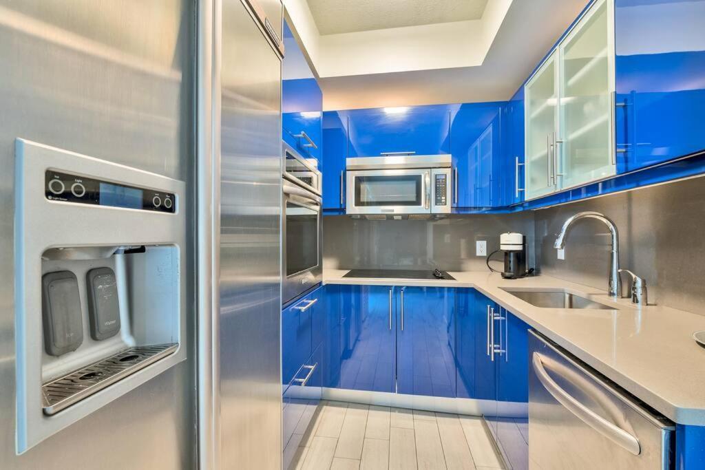 1 Bedroom With Ocean And City Views! Fort Lauderdale Kültér fotó