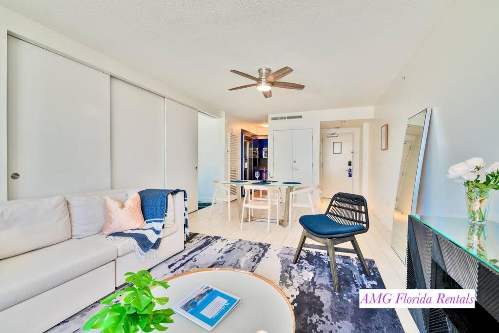 1 Bedroom With Ocean And City Views! Fort Lauderdale Kültér fotó