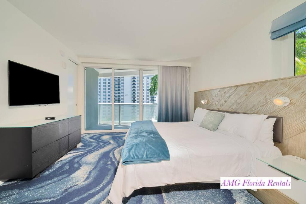 1 Bedroom With Ocean And City Views! Fort Lauderdale Kültér fotó