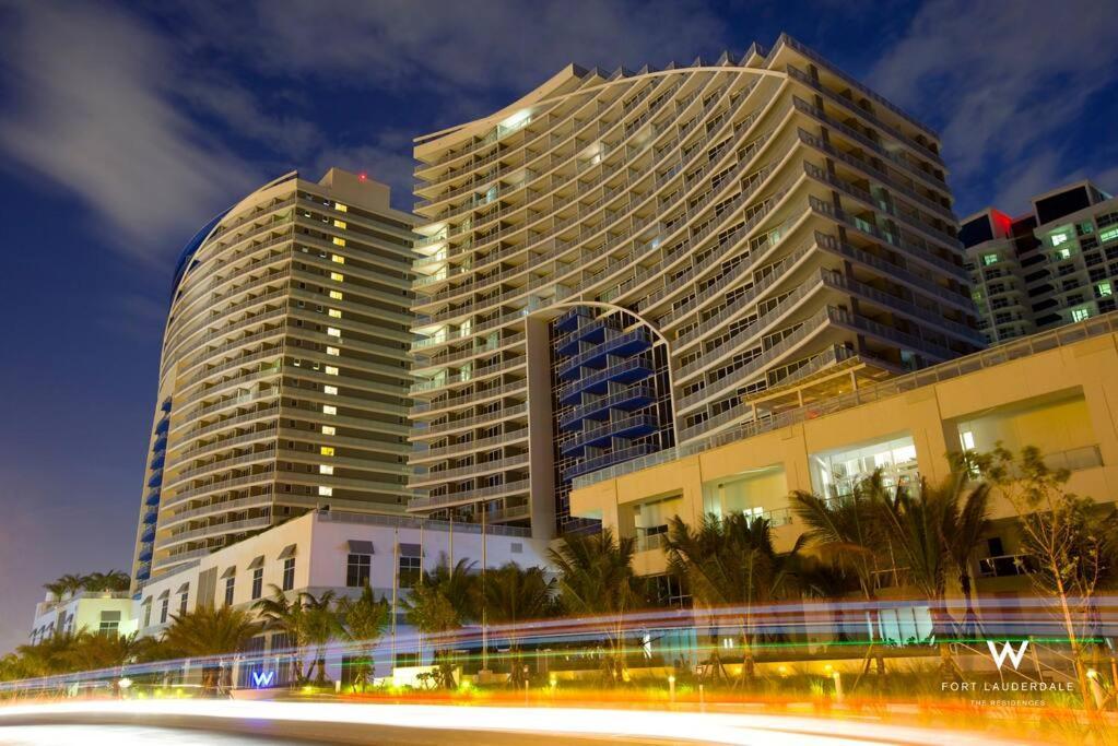 1 Bedroom With Ocean And City Views! Fort Lauderdale Kültér fotó