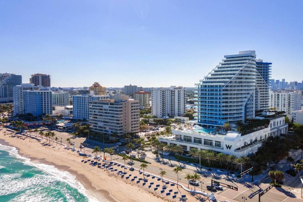 1 Bedroom With Ocean And City Views! Fort Lauderdale Kültér fotó
