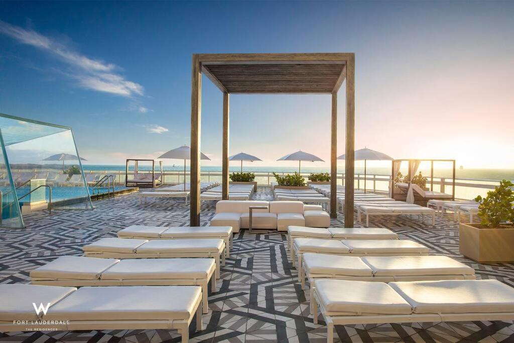 1 Bedroom With Ocean And City Views! Fort Lauderdale Kültér fotó