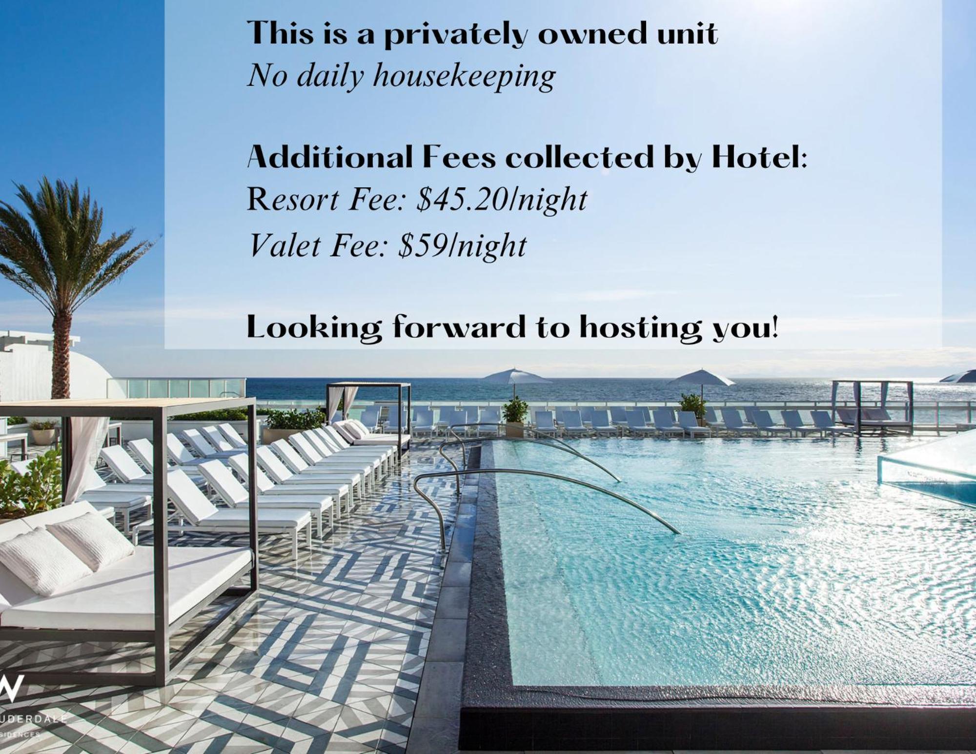 1 Bedroom With Ocean And City Views! Fort Lauderdale Kültér fotó